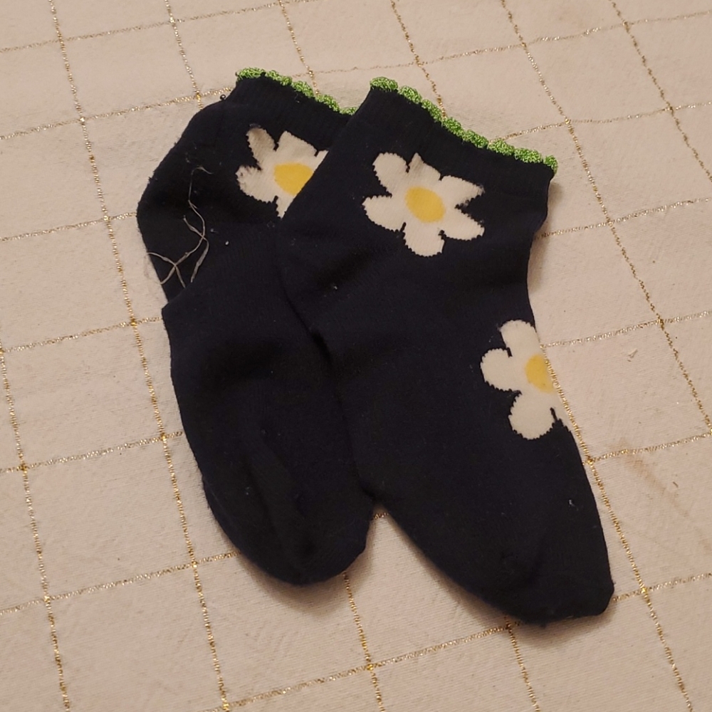 Vintage gymboree spectator socks